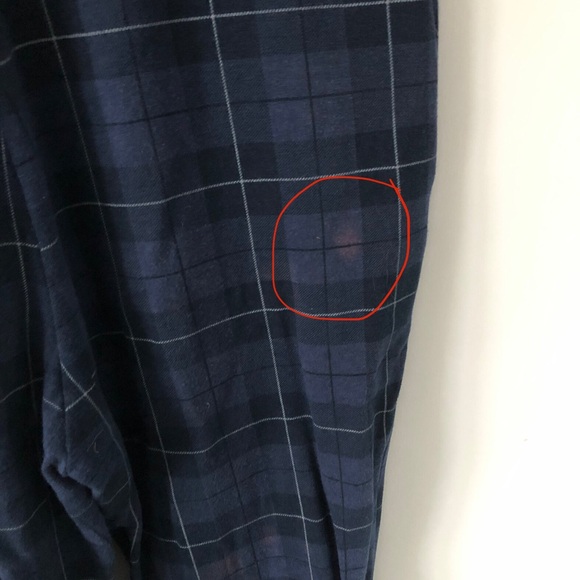 Smash + Tess The Romperall in Blue Tartan | Size xs - Picture 7 of 8